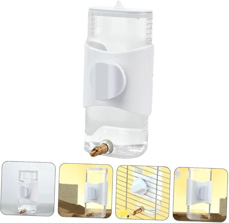 Automatic Bird Waterer 500ml Parrot Drinking Device for Cages Easy to Install - Image 4